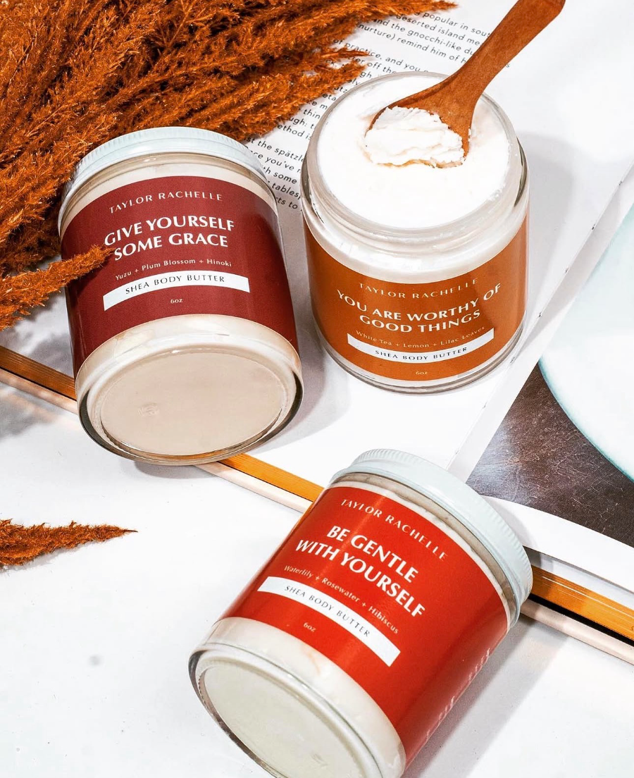 Be Gentle With Yourself shea body butter